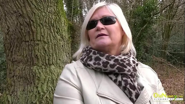 OldNannY British Busty Mature Lesbian Adventure