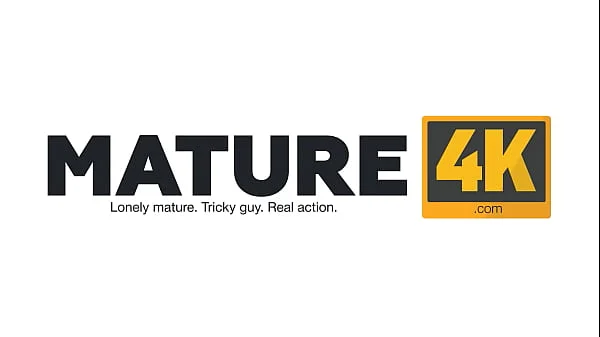 MATURE4K. Job interview ends for hot mature blonde with unplanned affair