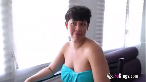 Korin: ANAL ORGASM for one of our curviest latin MILFs!