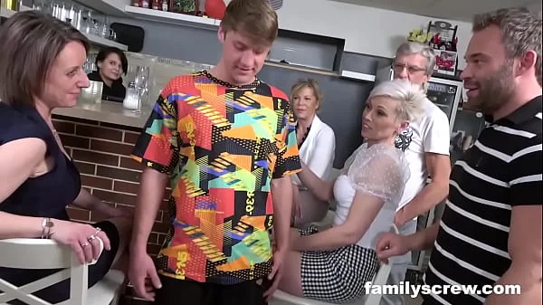 Virgin Boy has his First Experience