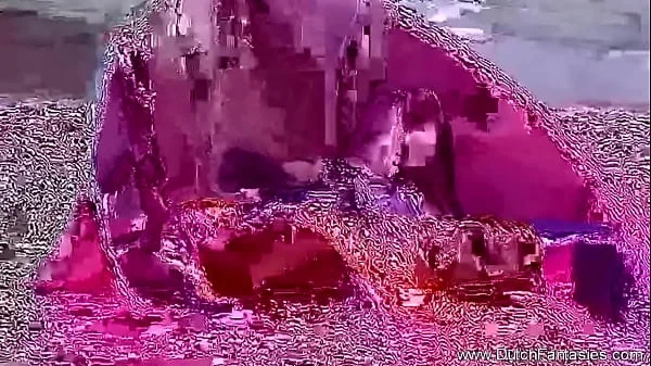 Dutch Honey Getting Banged In The Woods