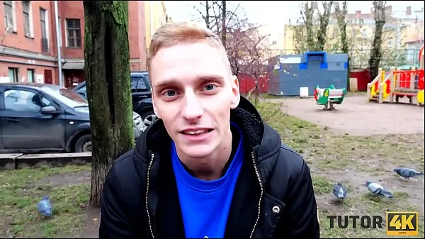 TUTOR4K. Boy enticed teacher into showing off boobies and being drilled