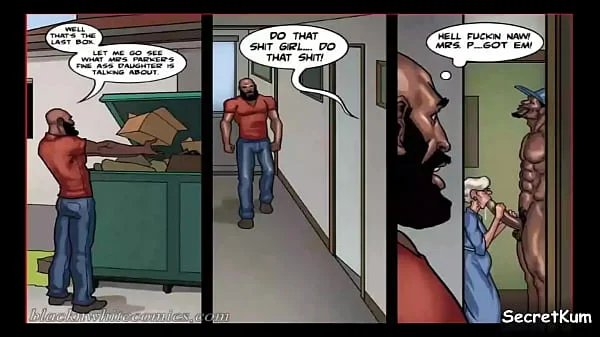 Art Class season #2 ep #1 - Granny knows best  Extreme Deepthroat  Cartoon Comic XXX