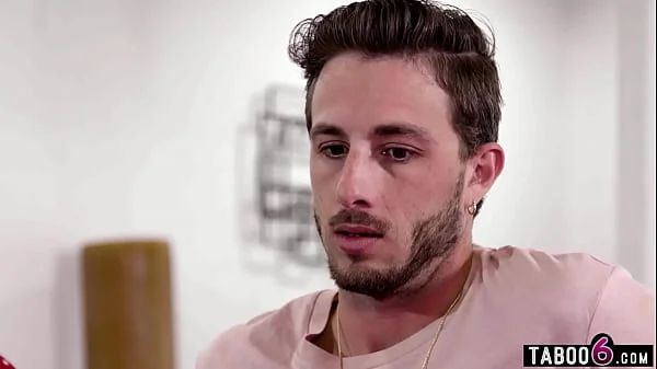 Huge boobs stepmom Alura Jenson wanted hard anal sex from her stepson