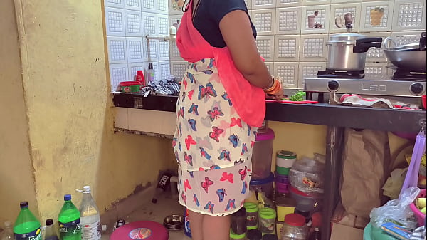 Indian hot StepMom got frustrated with stepdad