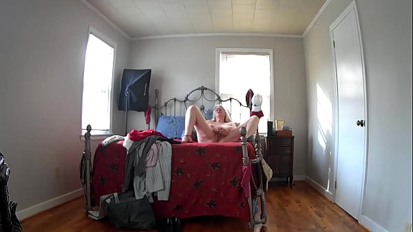 Hidden Camera - Step Mom Comes Home From Shopping, Tries On New  Clothes And Masturbates!