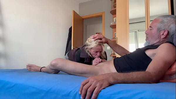 I TAKE MY COCK OUT TO MASTURBATE AND MY STEP-SISTER CATCHES ME