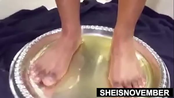 Throwback Msnovember Chubby Oily Pussy And Giant Titties Are Dripping With Oil Over Her BBW Ass and Hips on Sheisnovember