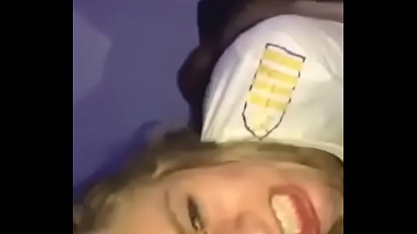Blonde Bitch in a threesome with buddies