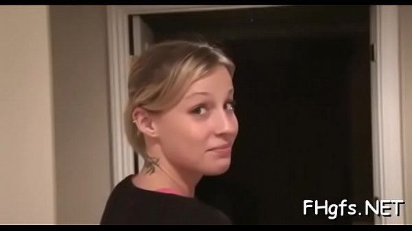 Horny teen drilled a guy she just met, just for enjoyment