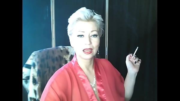 Charming mature woman in red, or hot fucking solo &amp_ non-solo)))