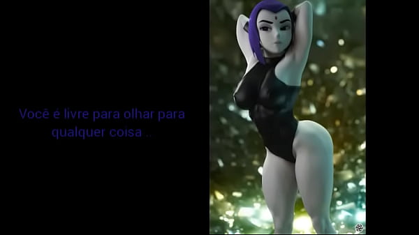 JOI HENTAI BR PT SEX WITH RAVEN(THE TITANS)(TRADU&Ccedil_&Atilde_O)