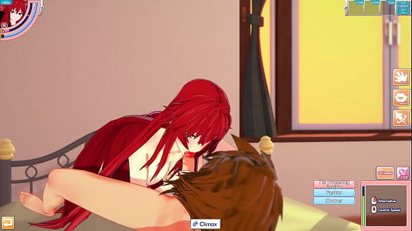 3D/Anime/Hentai. High schoo1 DxD: Rias Gremory Gets Fucked by Issei !!