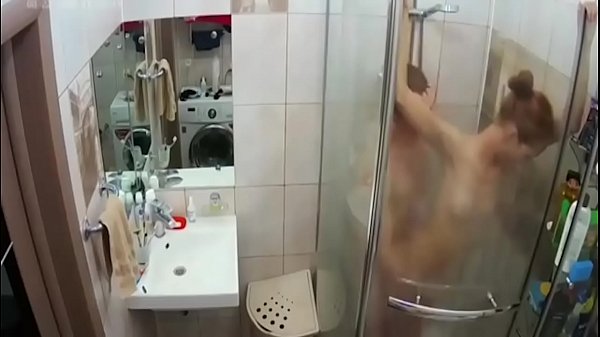 Polish student and her sex in a white dormitory