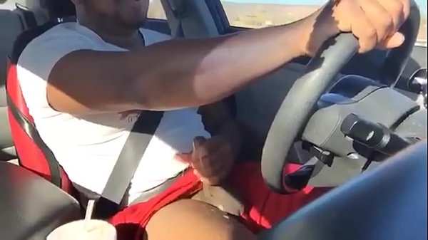 @ScottieCoxx strokes his BBC while driving