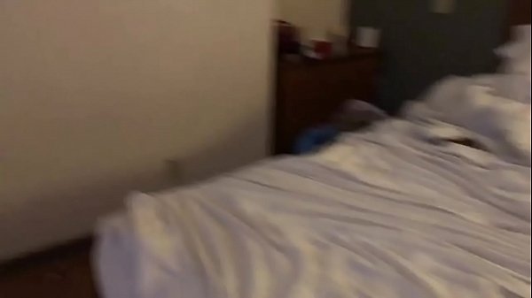 BBW prostitute in hotel gives blowjob &amp_ gets HUGE facial!