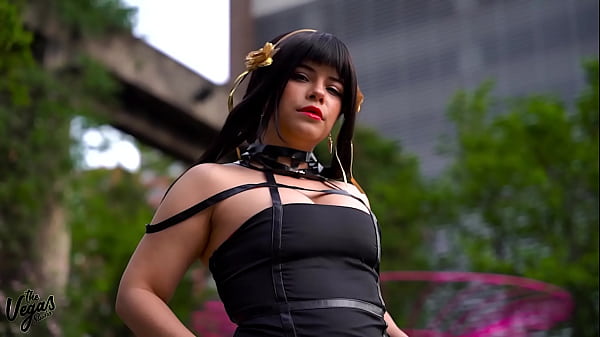 Yor Forger bent my will by fucking my brains out! - Selena Vega