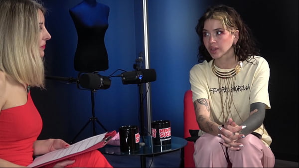 Fedora Morelli without filters hot roulette | Only for subscribers (Spicy interview &amp_ challenge)