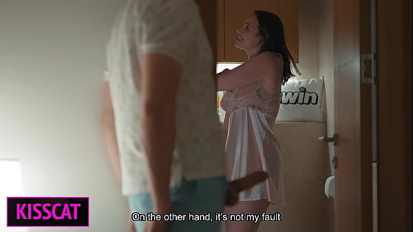 Stepson and Stepmom Share One Hotel Bed&mdash_What Forbidden Secrets Unfold Tonight?!