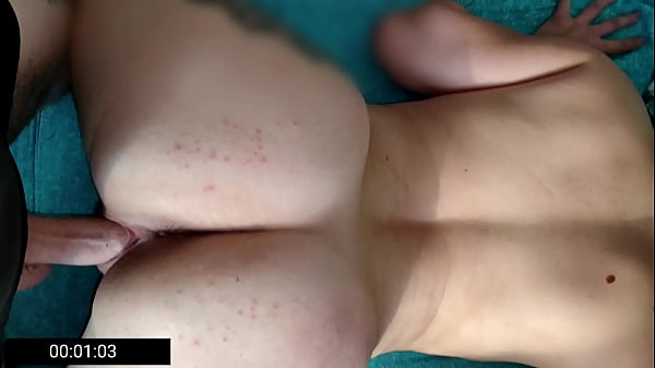 Naked Stepmom With A Big Ass And A Plump Meaty Pussy Was Fucked In Her Own Bed / POV / Stepmom Doggystile