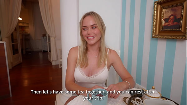 Blonde Teen strips - pretty