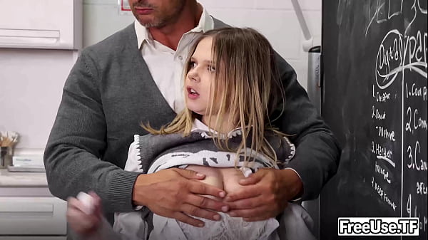 Public Freeuse: Coco Learns To Take the Teacher&rsquo_s Cock - Coco Lovelock, Dorian Del Isla