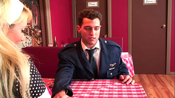 She loves the feeling when one cock just slides in her asshole and another one, just pulled out from her ass, bangs her mouth