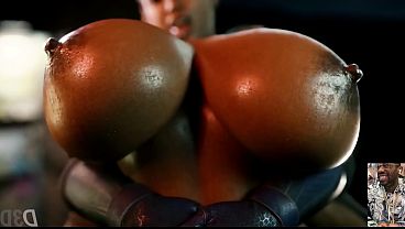 Thicc Transgender Cock Poison Getting Anal Fucked By Jessie, Horny Ass Jill Fucking Thicc Ass Sheva