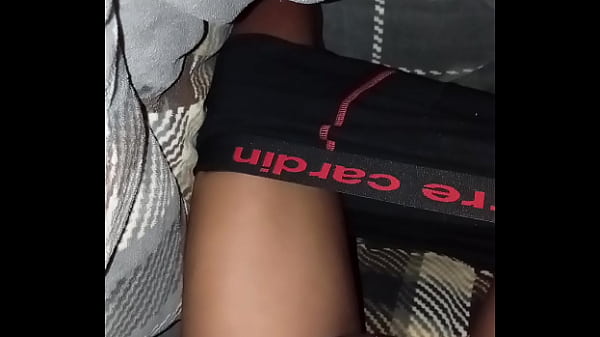 Sexy masterbating alone BBC in bedroom