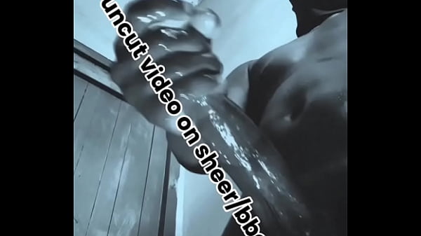 Sneak peak of Horny Fast har masterbation saga in Black and white