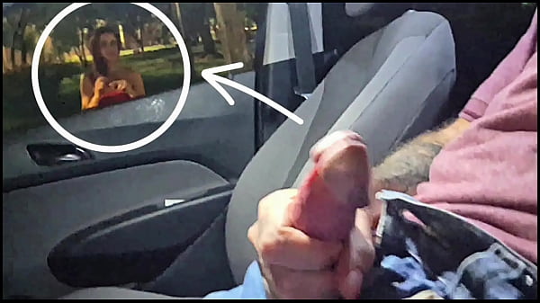 Exhibition of cock in public! I enjoyed looking at the beautiful woman at the bus stop.