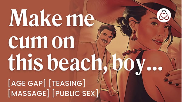 Hot MILF Fucked by a Lifeguard on a Beach &ndash_ Public Sex &amp_ Teasing - ASMR Audio Porn &ndash_ Erotic Audio Roleplay for Women