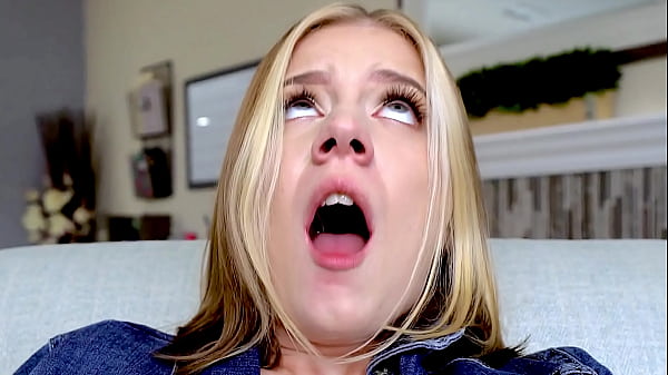 Hot sensual Teen teases - blonde