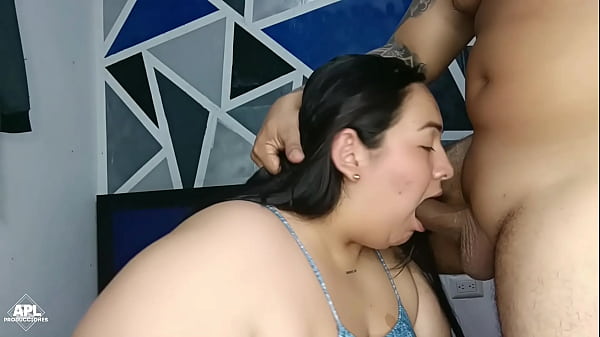 Hot attractive Teen performs - creampie