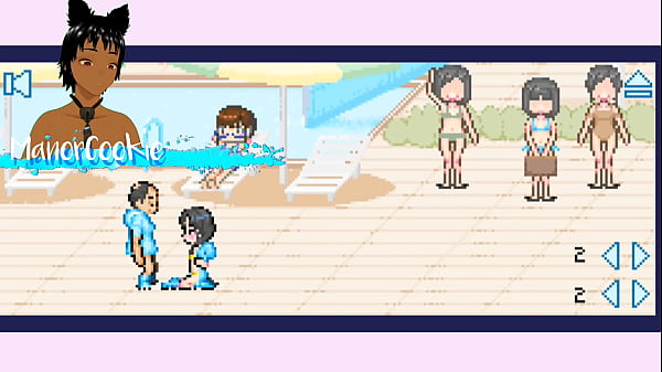 Water Games - We participating in the water games and the losers have to do one thing we say like a blow job