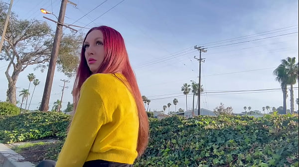 Italian Big Tits Milf Hot Solo Car Ride Flashing her juicy tits at night