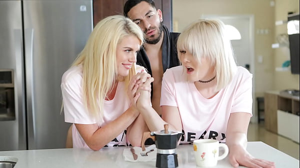 Boyfriend Lets His Girlfriend'_ Stepsister Stay at His Home only Of She Lets Him Freeuse - Fuckanytime