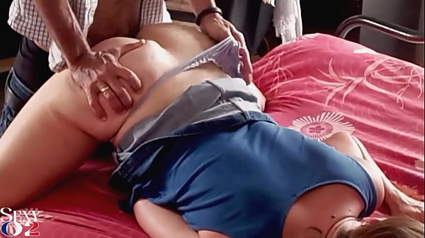 2008 - French Amateur, Grey Satin Thong, Denim Blue Jeans Upkirt, Fuck From Behind, Doggystyle, Cumshot