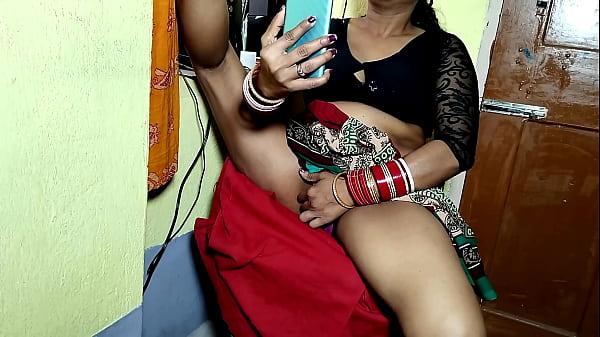 Live Cam Show with Bhabhi'_s Lover and Then Fuck Hard