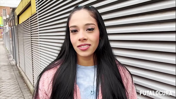 PutaLocura - Colombian beauty Katha Dawsoon convinced on the street to fuck with Torbe