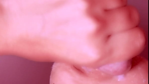 Cute college student enjoying a close-up blowjob from her teacher