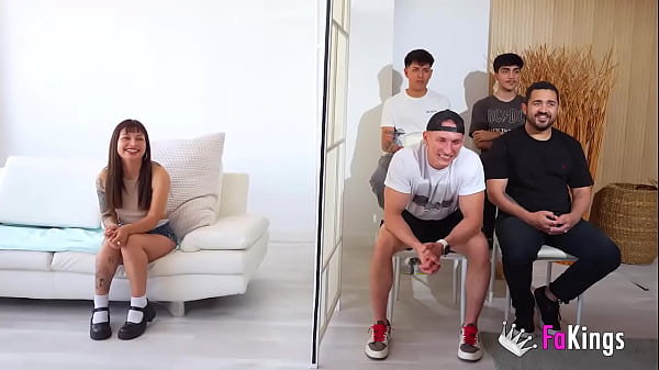 Aska'_s GREAT LATIN ASS Vs 4 Latin dudes. She'_ll pick just one or BANG '_EM ALL??