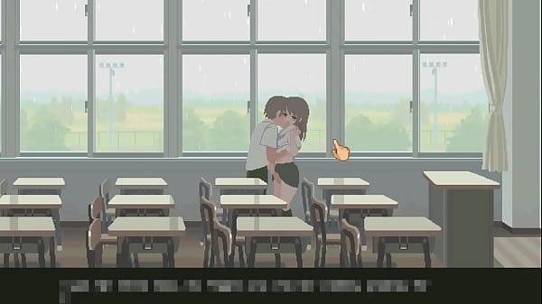 Cute 18 college lady in 6th month for you and me new hentai game