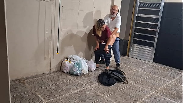 Amazing Teen Girl has fun in blonde