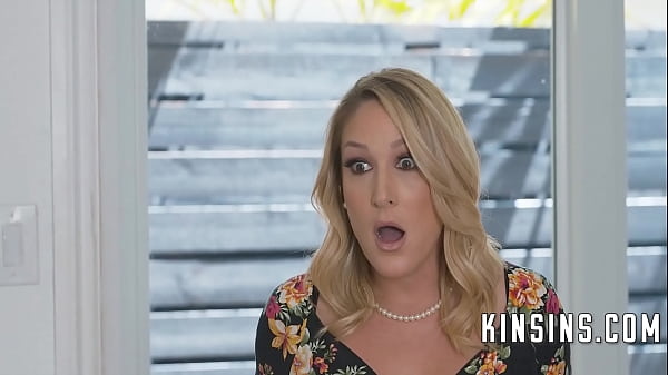 Step Mom Scandalized Catching Stepson And Step Daughter Kissing