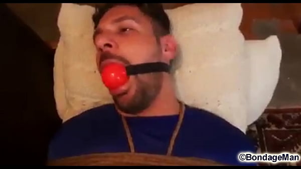 Diogo Nasser in hotel room&quot_ Nosehook tapegagged preview