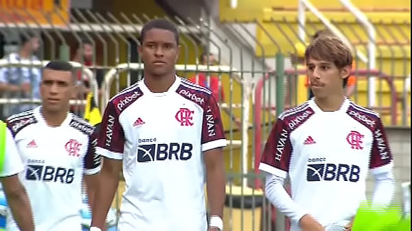 Campeonato Carioca 2022 (2&deg_ Round) 1&deg_ time -Volta Redonda 0 x 0 Flamengo 01/29/2022
