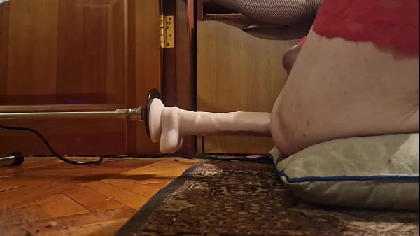 Solo sex fucking machine hot