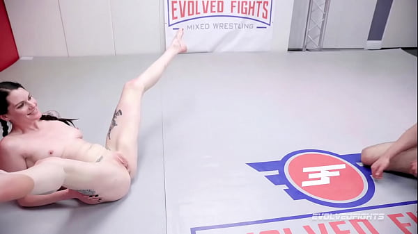 Aria Khaide vs Chris Khaide - Hubby and Wife Battle Will Chris Have To Take The Strapon?