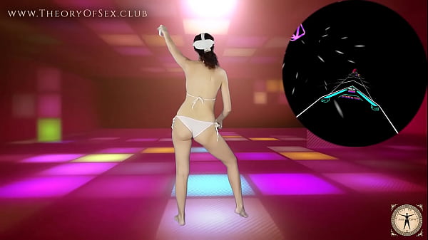 Part 1 of Week 5 - VR Dance Workout. I'_m coming to expert level!